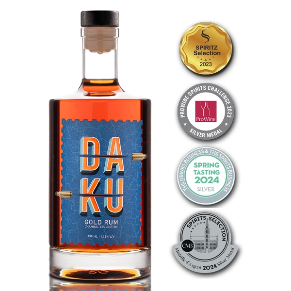 Daku Gold Rum Bapuna