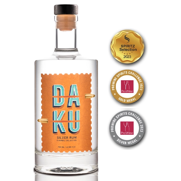 Daku Silver Rum Bapuna